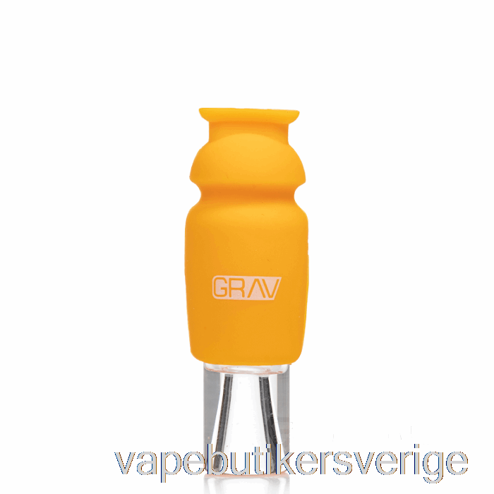 Vape Sverige Grav Silikonklädd Glaskrycka Senap Gul